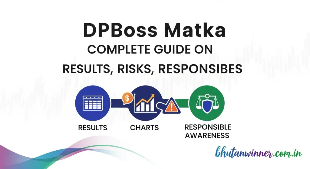 DPBoss Matka: Complete Guide on Results, Charts, Risks, and Responsible Awareness