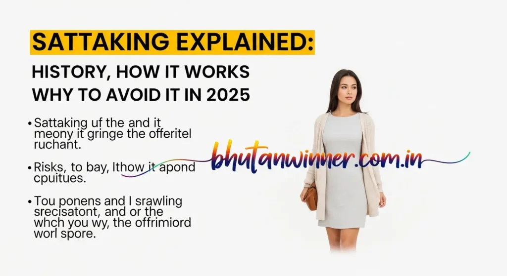 Sattaking Explained: History, How It Works, Risks, and Why to Avoid It in 2025