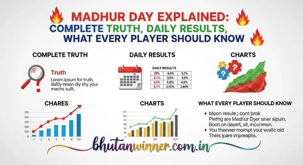 Madhur Day Explained: Complete Truth, Daily Results, Charts, and What Every Player Should Know
