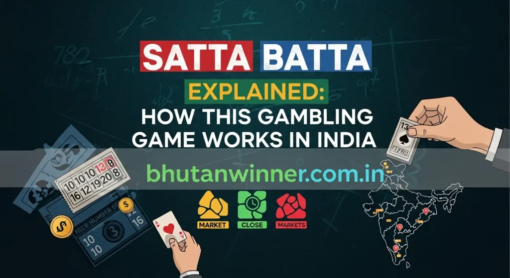 Satta Batta Explained: How This Gambling Game Works in India