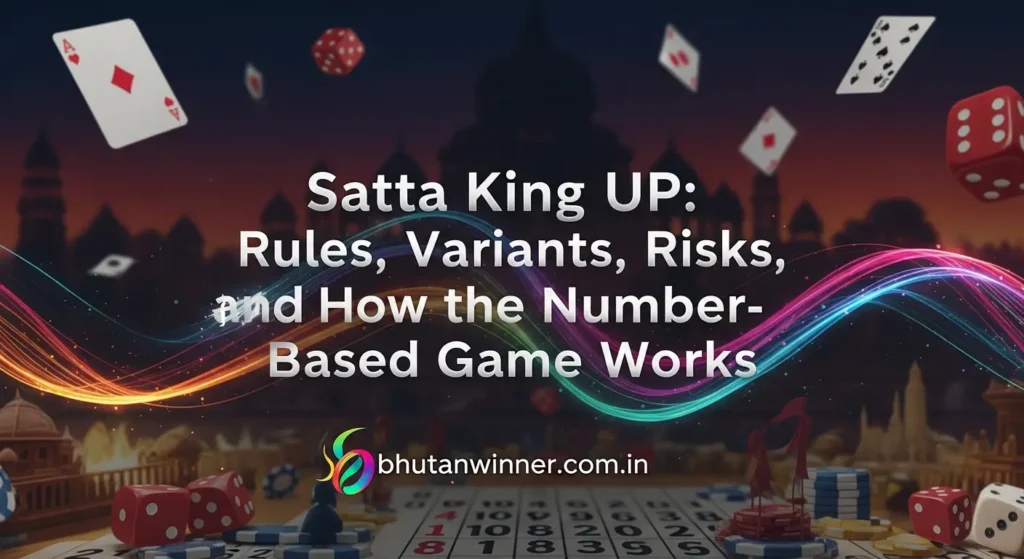 Satta King UP: Rules, Variants, Risks, and How the Number-Based Game Works