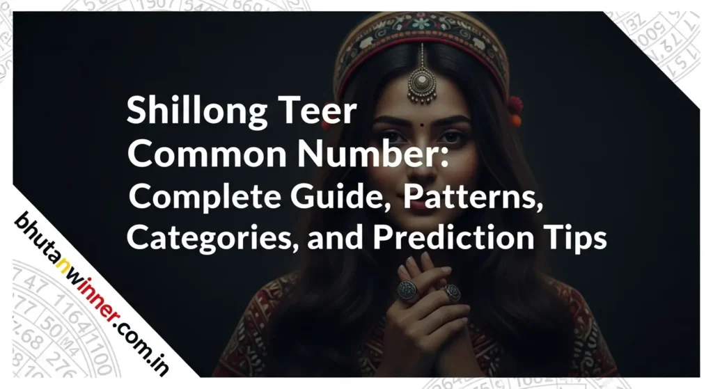 Shillong Teer Common Number: Complete Guide, Patterns, Categories, and Prediction Tips