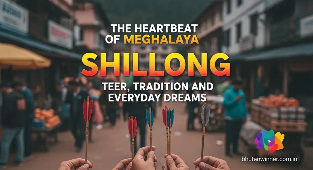 The Heartbeat of Meghalaya Shillong Teer, Tradition, and Everyday Dreams