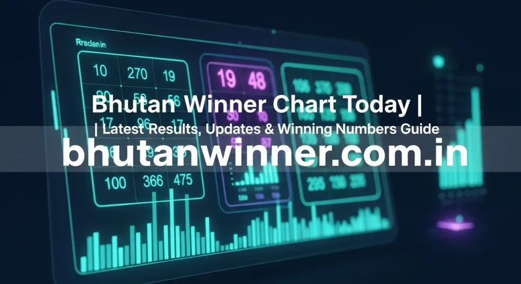 Bhutan Winner Chart