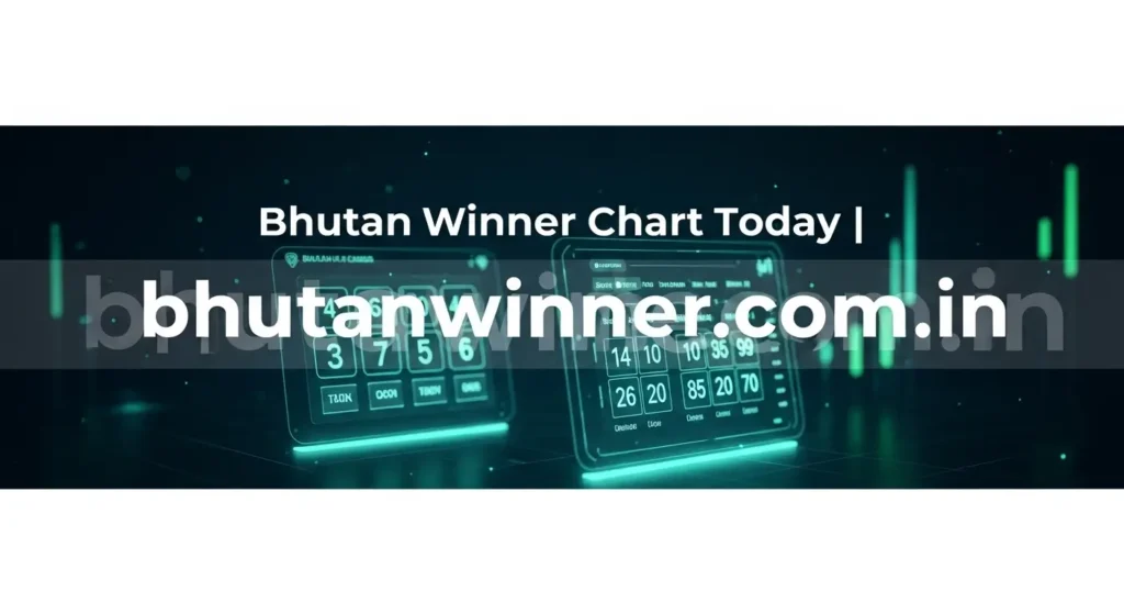 Bhutan Winner Chart