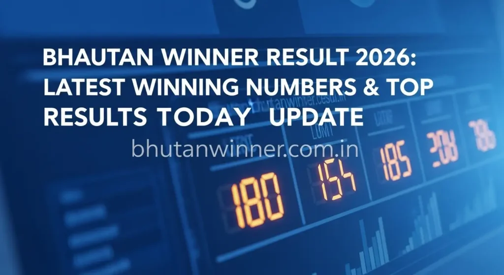 Bhutan Winner Result