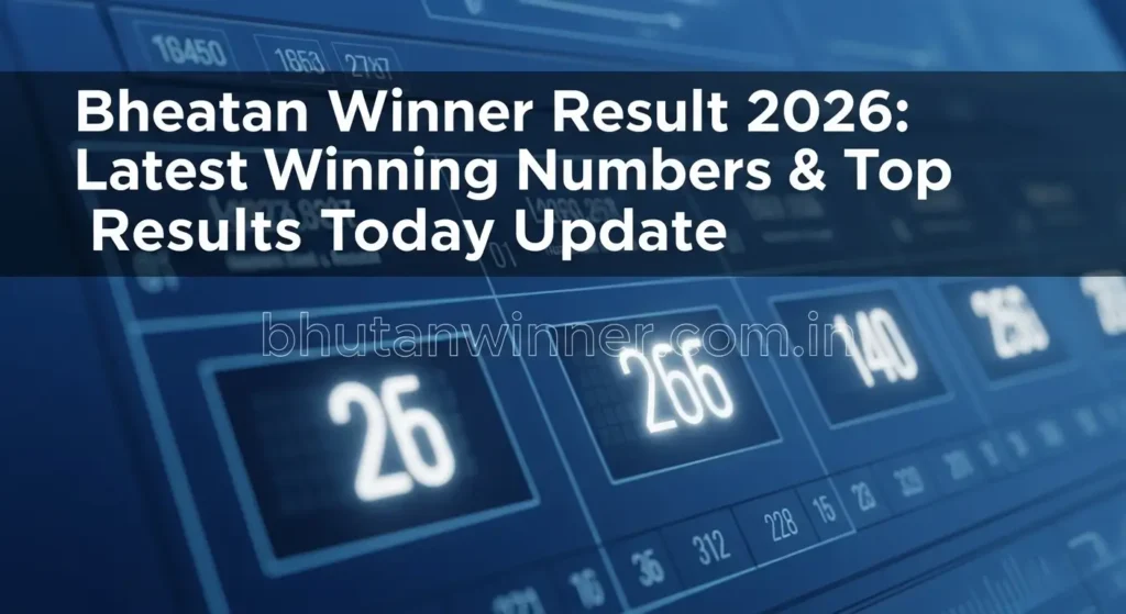 Bhutan Winner Result