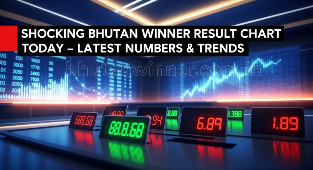 Bhutan Winner Result Chart