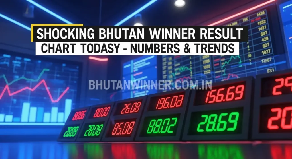 Bhutan Winner Result Chart