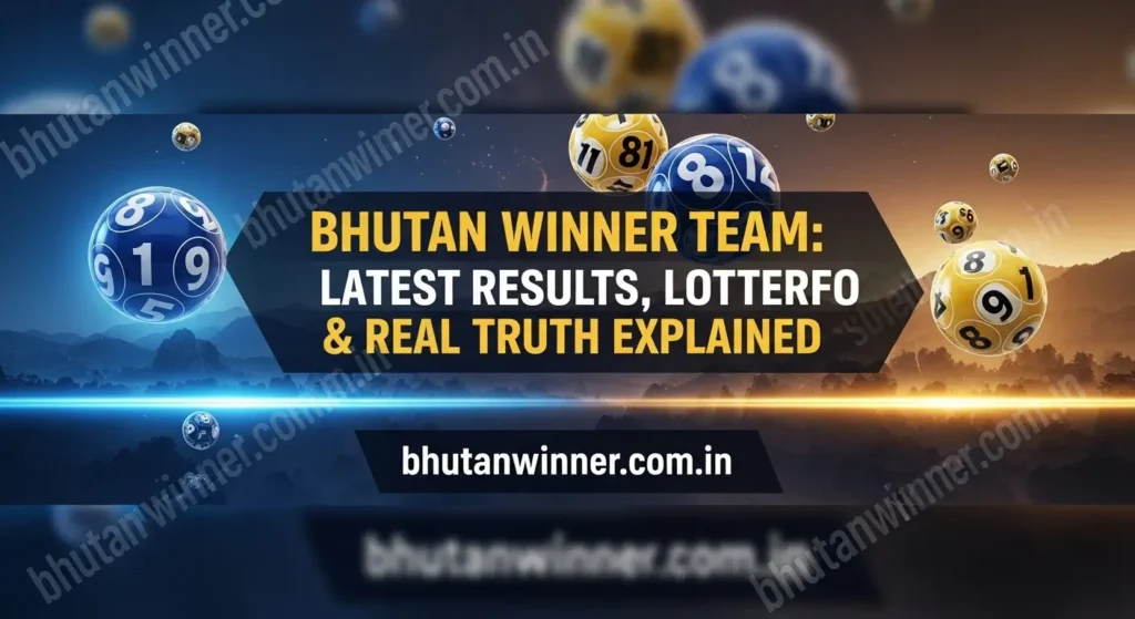 Bhutan Winner Team