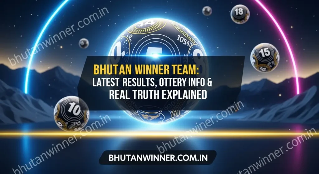 Bhutan Winner Team