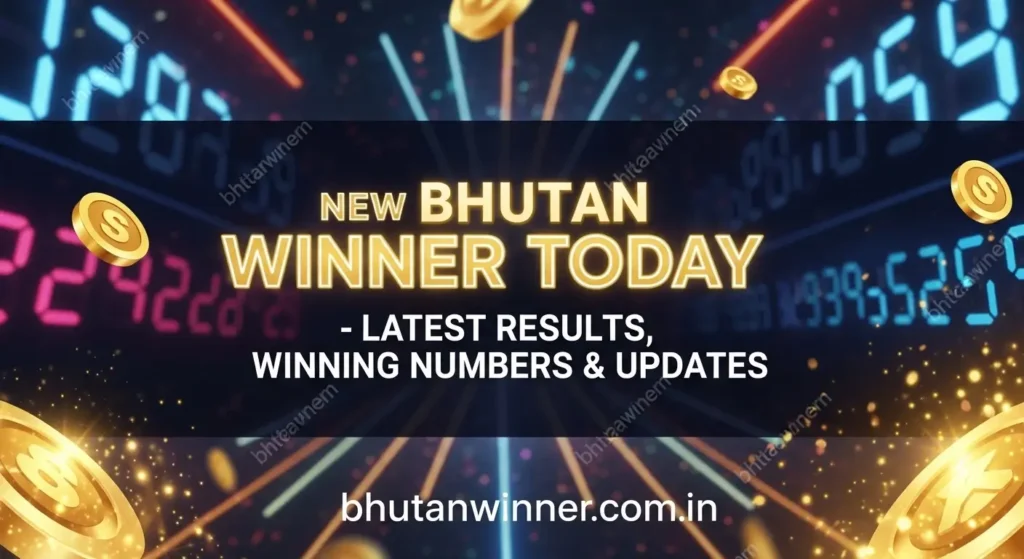 New Bhutan Winner