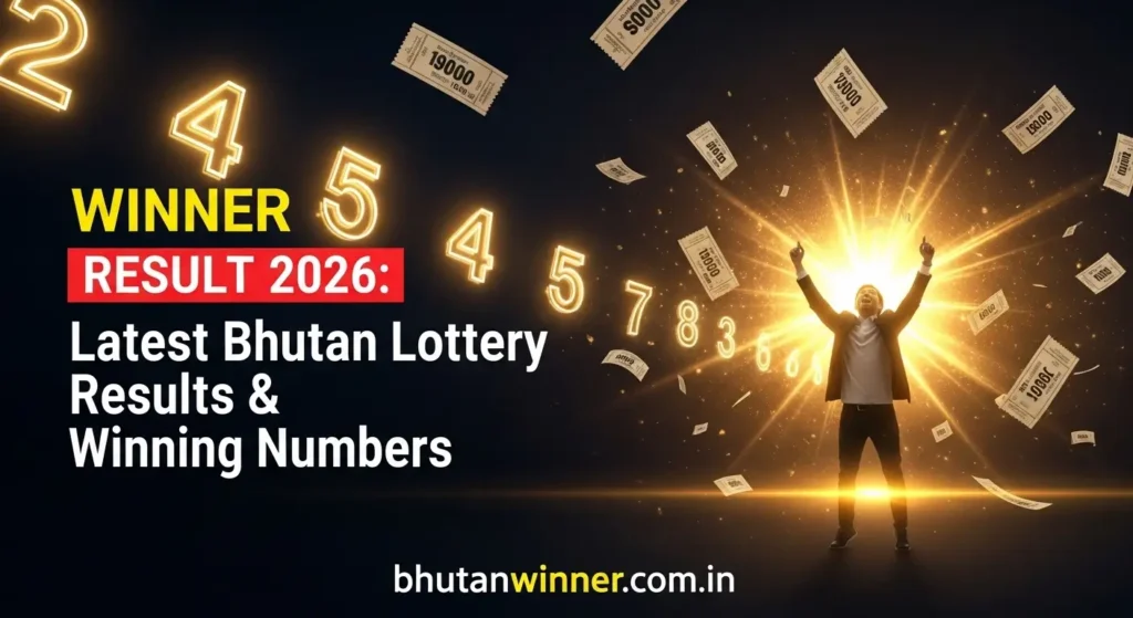 Winner Bhutan Result
