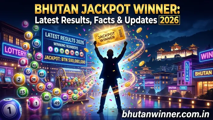 Bhutan Jackpot Winner