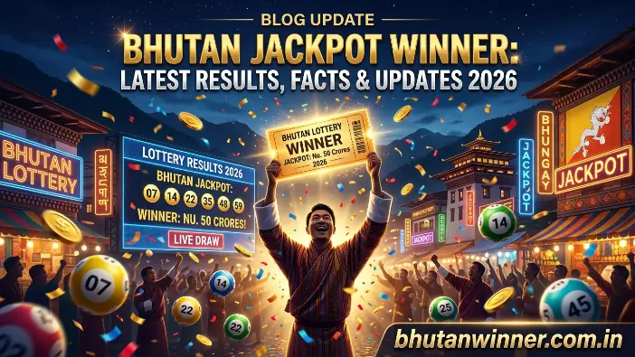 Bhutan Jackpot Winner
