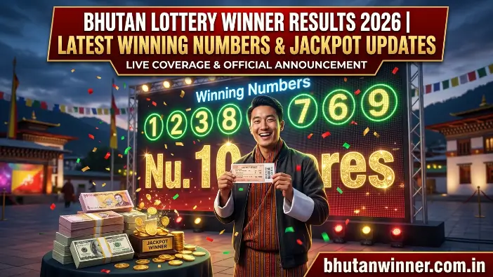Bhutan Lottery Winner