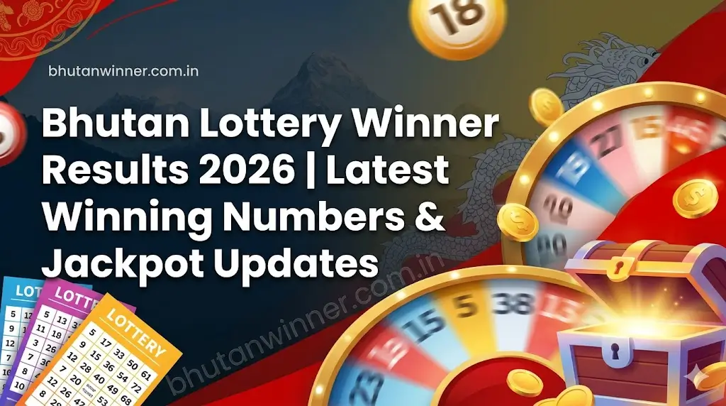 Bhutan Lottery Winner