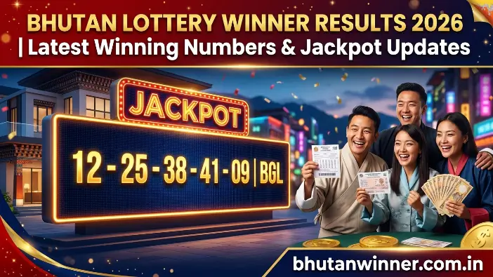 Bhutan Lottery Winner