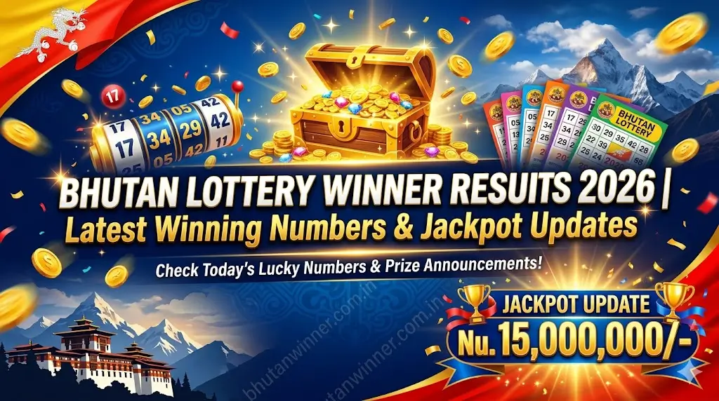 Bhutan Lottery Winner