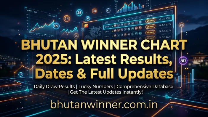 Bhutan Winner Chart 2025