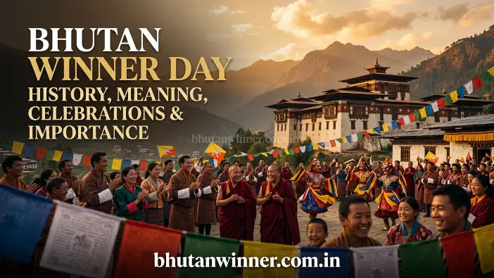 Bhutan Winner Day