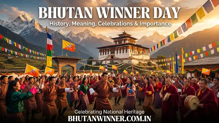 Bhutan Winner Day