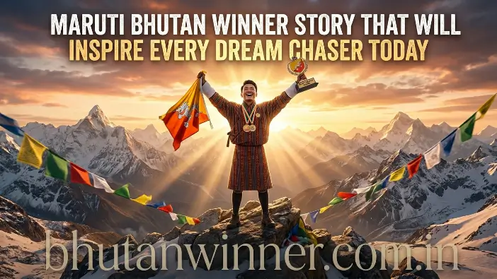 Maruti Bhutan Winner