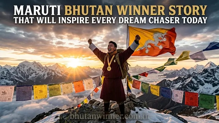 Maruti Bhutan Winner